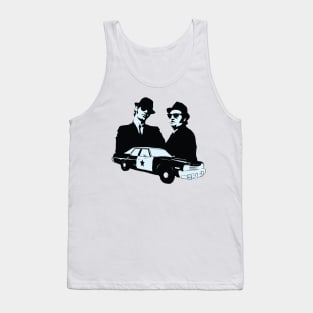 Blues Brothers Retro design Tank Top